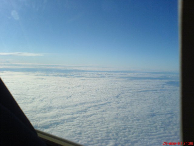 Вид из кабины