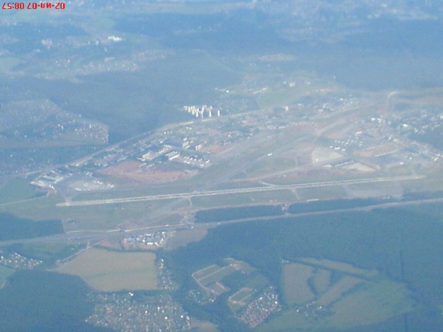 Внуково на траверзе