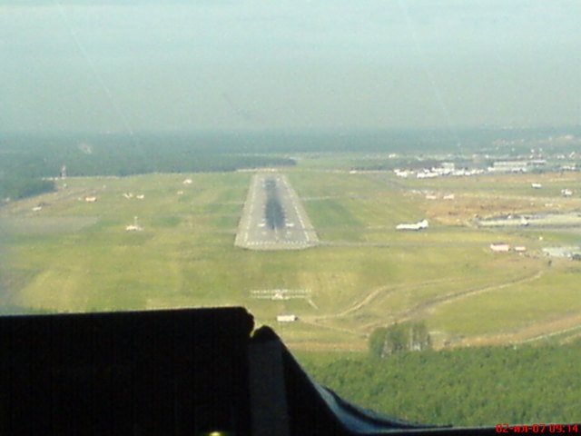 На глиссаде, Внуково 240