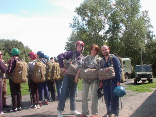 Первый прыжок